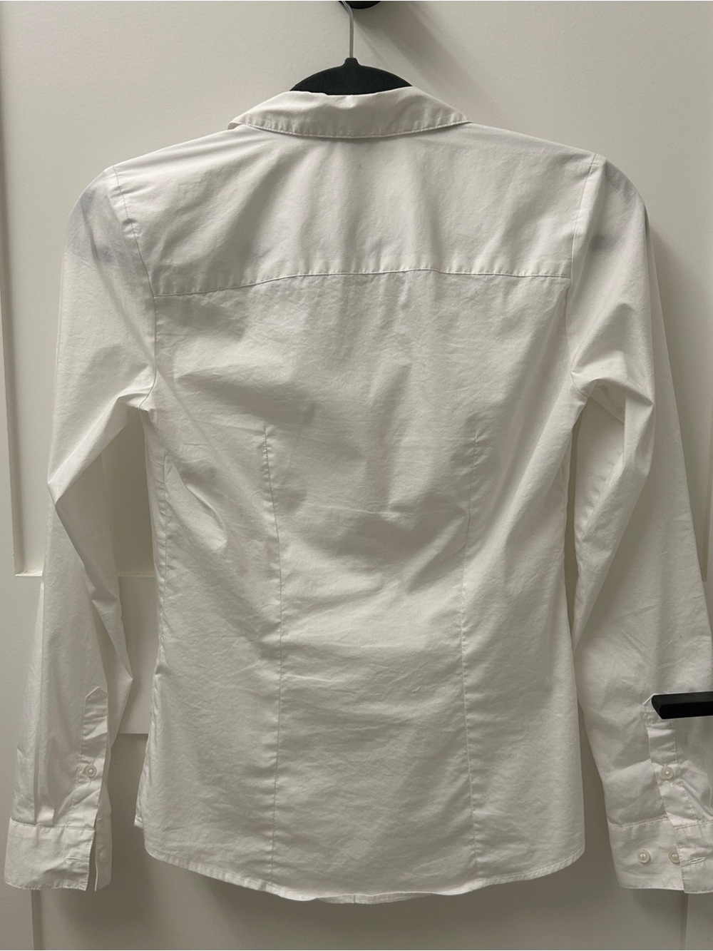 H&M White Collared Button-Up Shirt - Picture 3 of 3